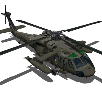 超精细直升机模型 Helicopter (20)